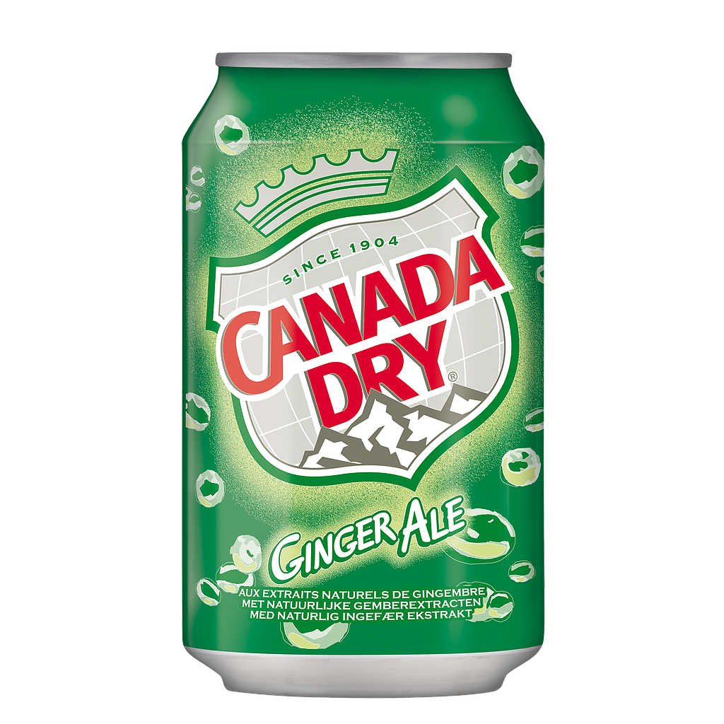 [FOSB1072 ] CANADA DRY BLIK 24X33CL