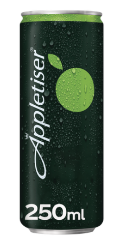 APPLETISER BLIK 24X25CL