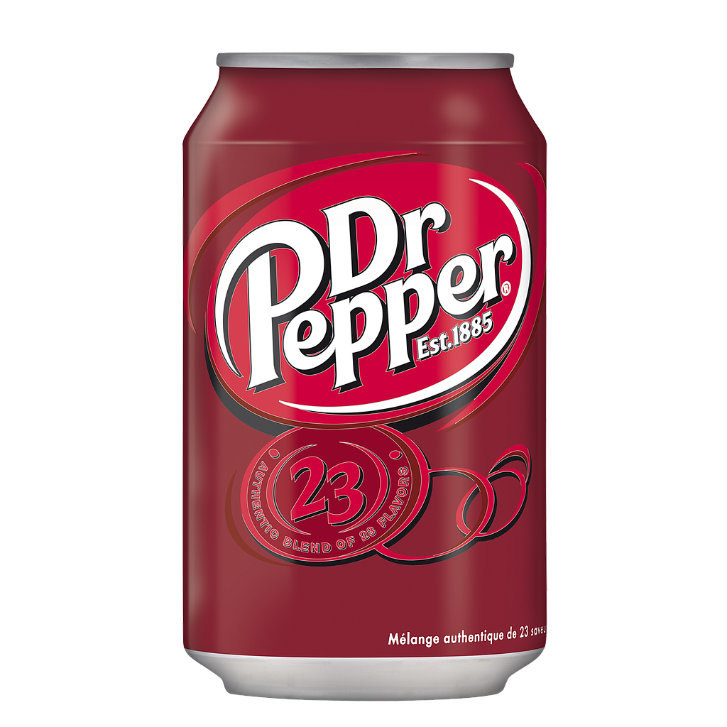 DR PEPPER BLIK 24 X 33 CL