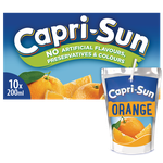 CAPRI-SUN ORANGE 4X10X20CL