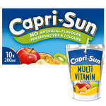 CAPRI-SUN  MULTIVITAMINE 4X10X20CL