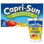 CAPRI-SUN MULTIVITAMINE 4X10X20CL