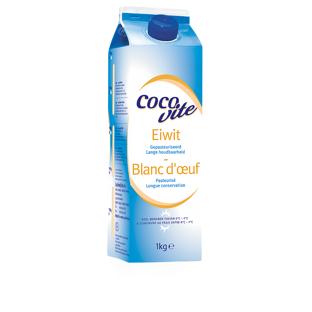 [K30205] COCOVIT VLOEIBAAR EIWIT 1L (10) <**>