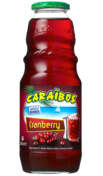 CARAIBOS CRANBERRY CLASSIQUE 6X1L