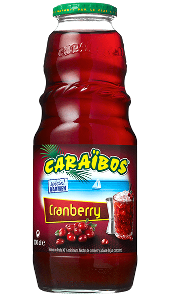 [BRU/90507] CARAIBOS CRANBERRY CLASSIQUE 6X1L