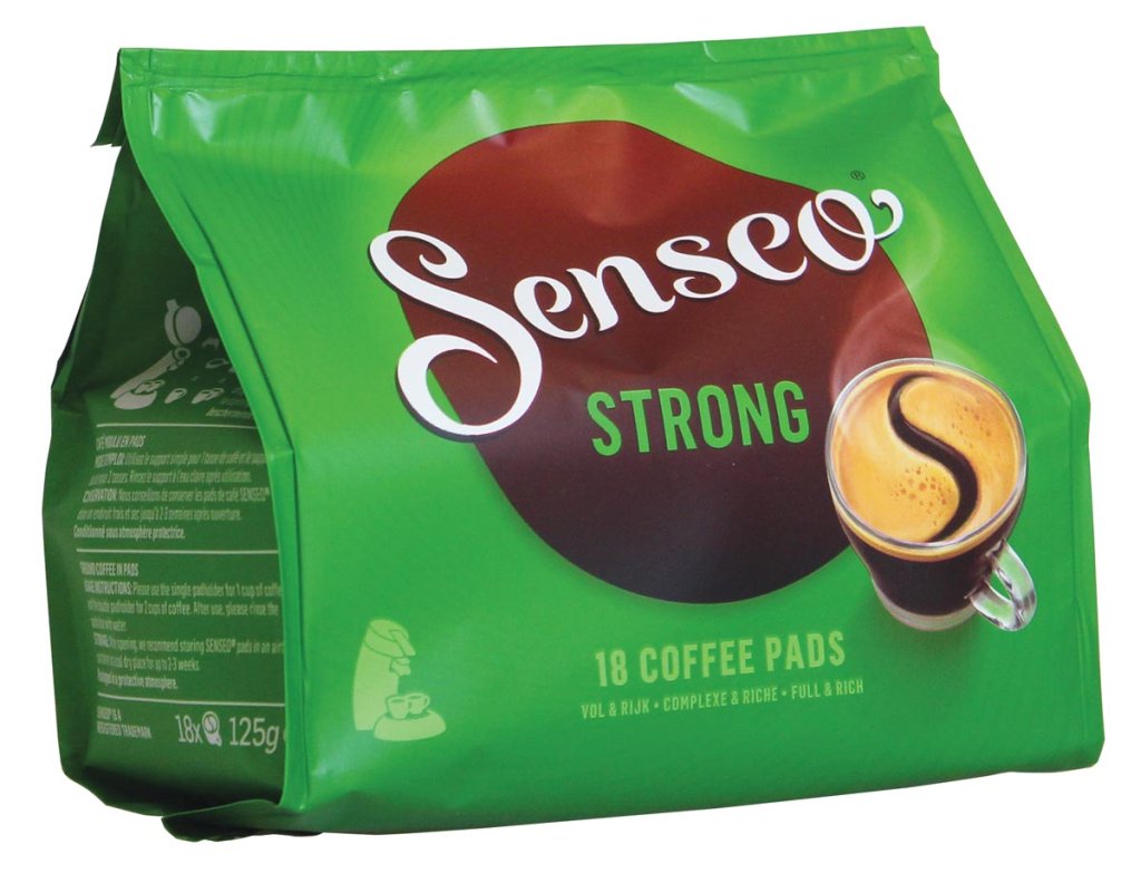 DOUWE EGBERTS SENSEO STRONG 10X36 PADS