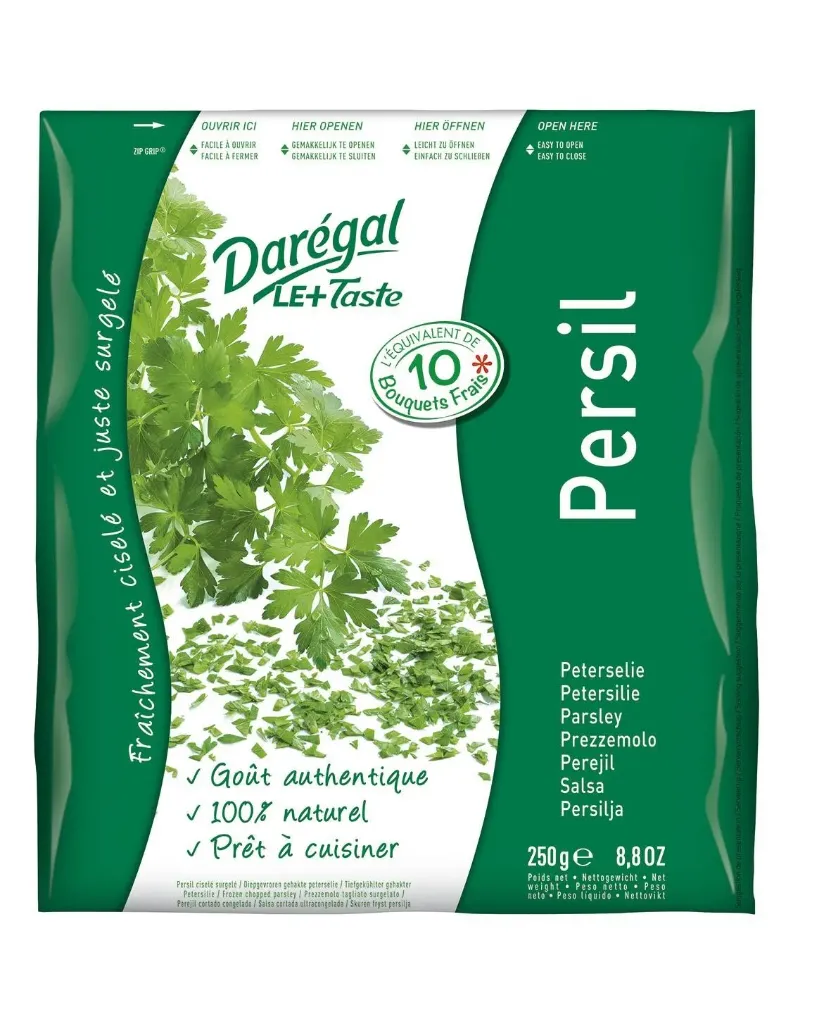 [GRE/5119] DAREGAL PETERSELIE 8 X 250 GR <*_*>