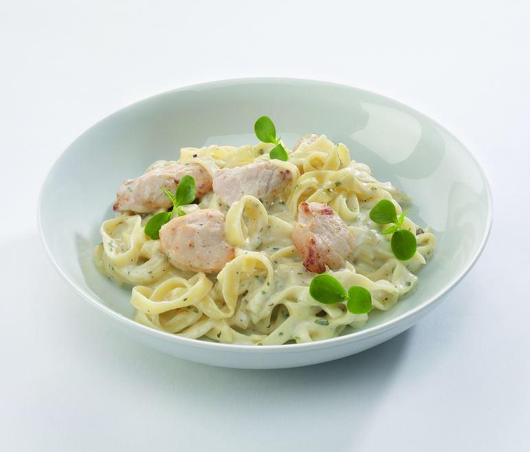 DELI MEAL LINGUINI MET KIP EN FIJNE KRUIDEN 6 X 500 G (63311200)  <*_*>