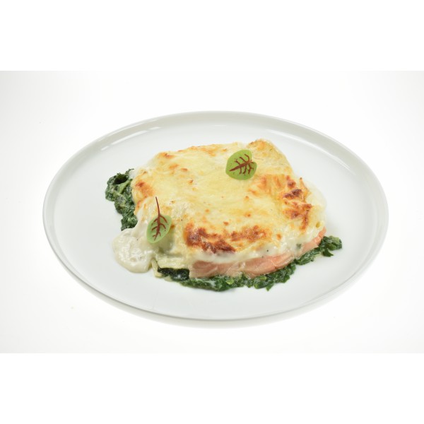 DELI MEAL LASAGNE ZALM & SPINAZIE 6X500GR (63309200) <*_*>