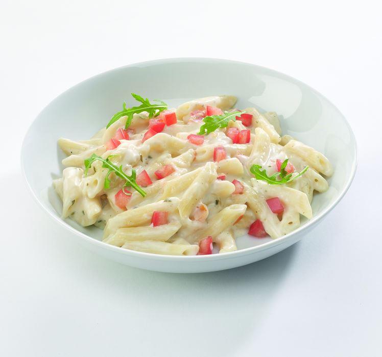 DELI MEAL PENNE MET 4 KAZEN (VEG.) 6 X 500 G (63312400)  <*_*>