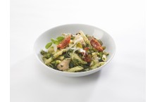[DELI/63312600] DELI MEAL PENNE MET PESTO TOMAAT EN KIP 6 X 450 G (63312600) <*_*>