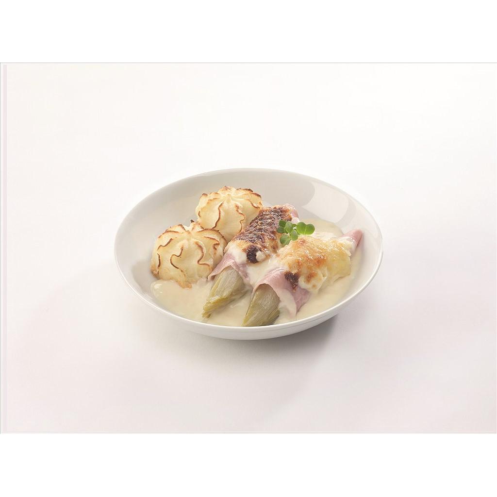 DELI MEAL WITLOOF MET HAM AU GRATIN MET AARDAPPELPUREE 6 X 500 G (63313800)  <*_*>