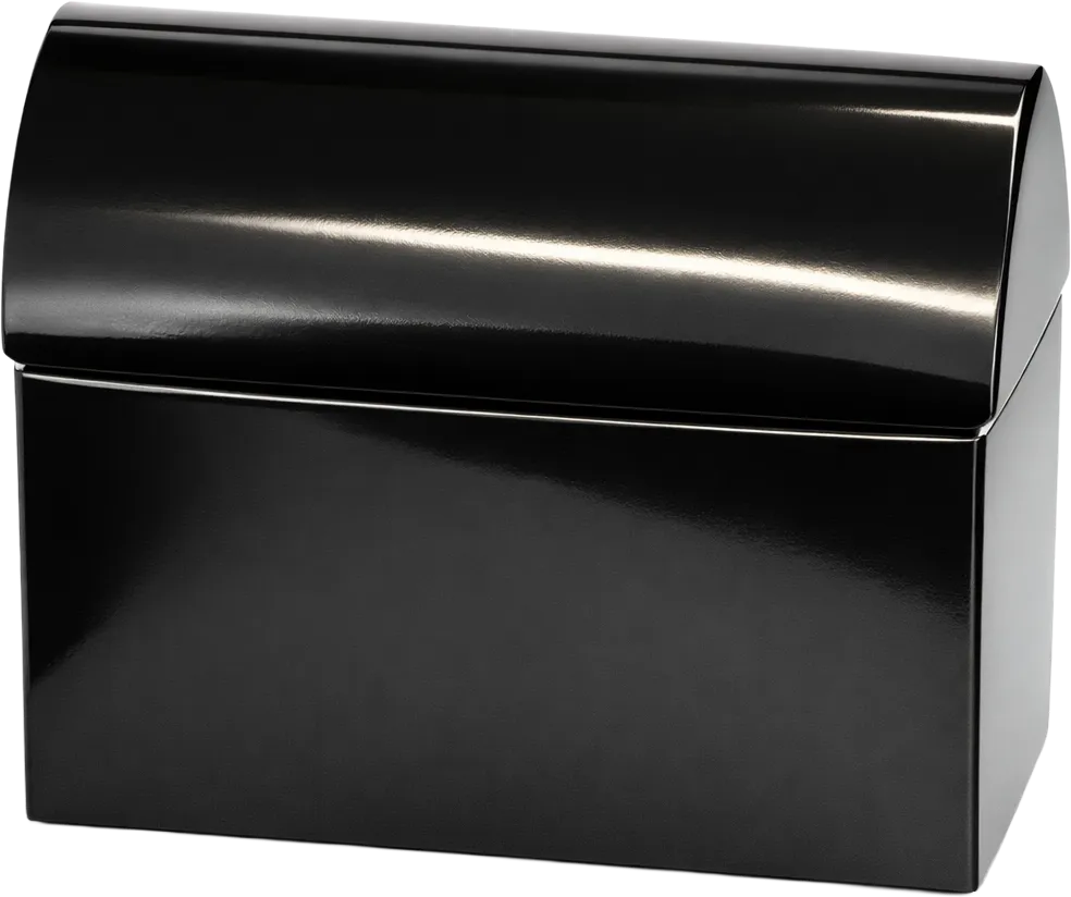 [KAR0111] KOFFERBALLOTIN 250GR - 10ST ZWART