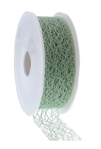 #VERP - LINT CRISPY NET VERT FUMé 10M X 30MM (KL61)