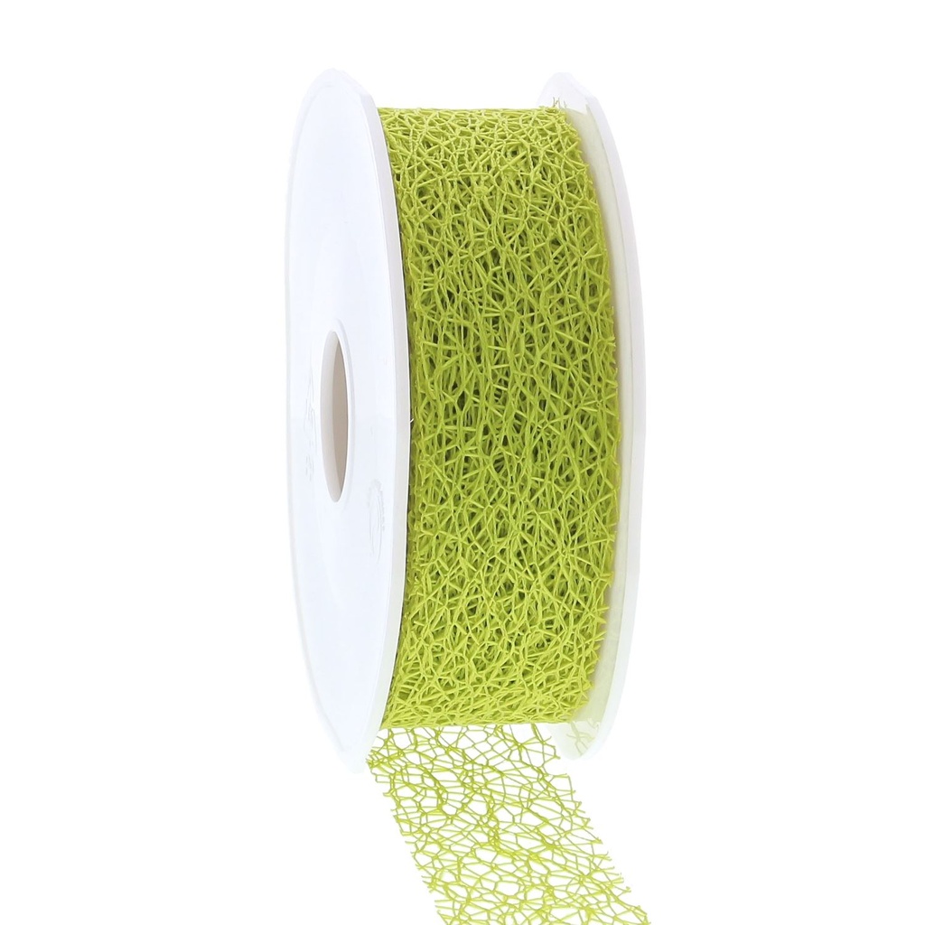 [LIN44751030GR] LINT CRISPY NET SPRING GREEN