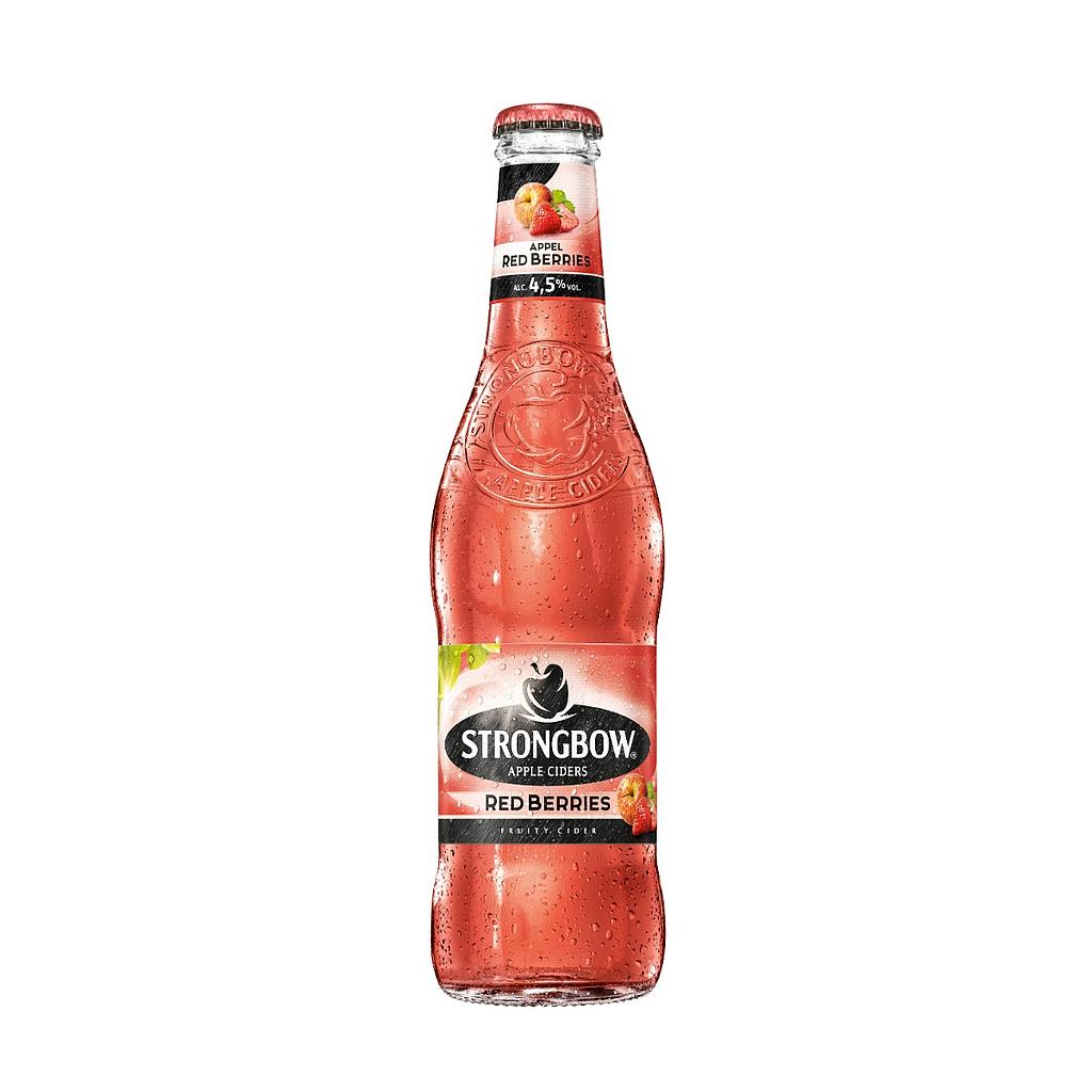 [070.630] STRONGBOW RED BERRIES CIDER 4X33CL OW