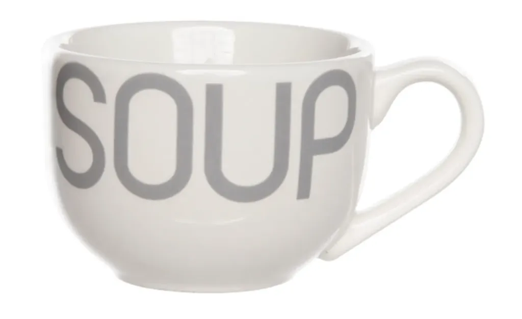 SOEPTAS "SOUP"  DIA 11 CM / H 8 CM