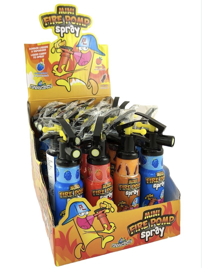 [WF0320] MINI FIRE POMP SPRAY 24 ST