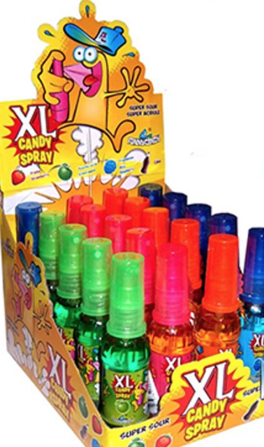 XL CANDY SPRAY 20 ST