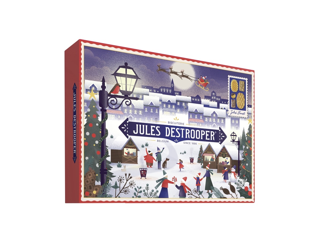 DESTR EOY JULES FINEST 12 X 250 GR