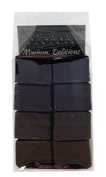 LARD CHOCO NOIR  8 X 165 GR