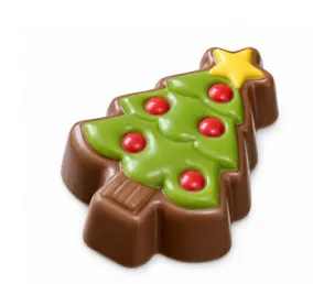 [MDV8189] M-DELICIOUS ICON KERSTBOOM MELK PRALINE 1,62 KG
