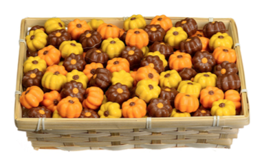 M-DELICIOUS MAND POMPOENTJES PRALINE ASS. 2,5 KG