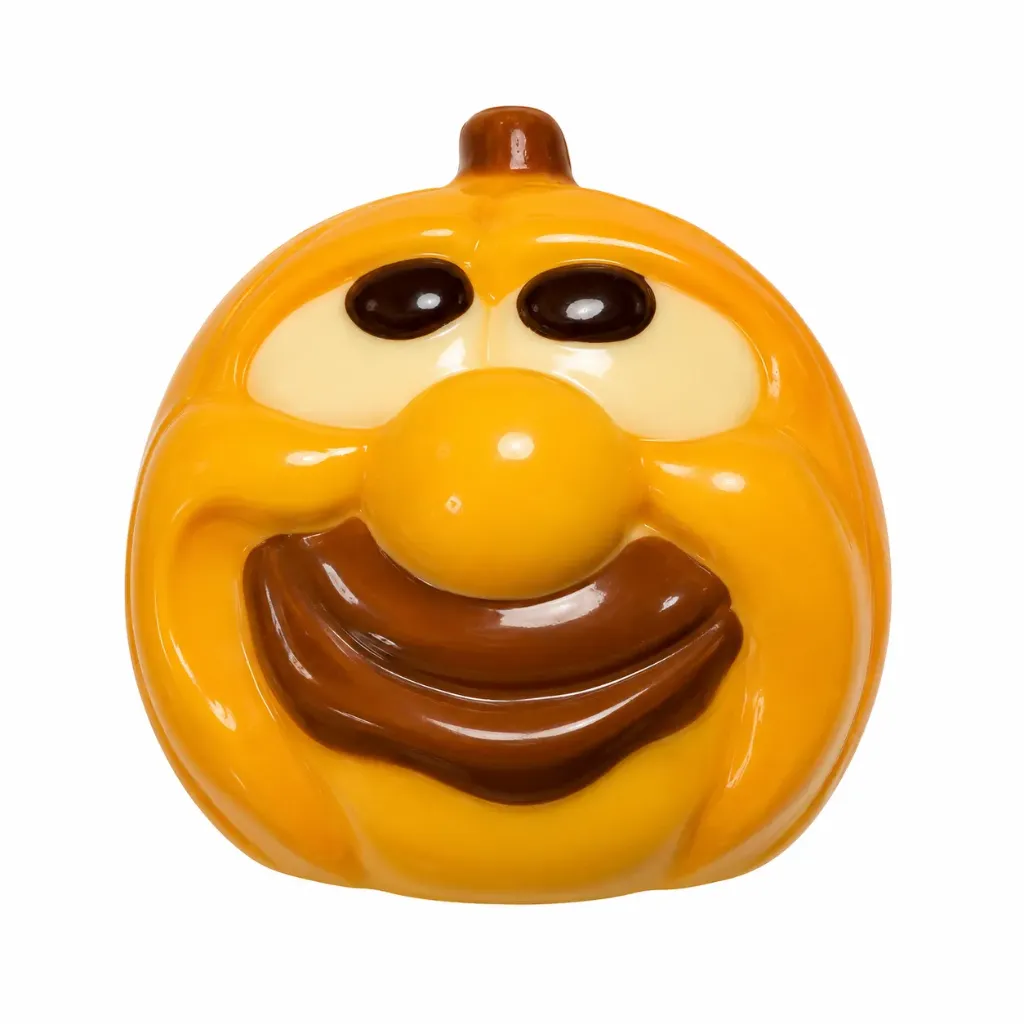 [HHO07] BGL CITROUILLE SOURIANTE ORANGE 15 CM - 2 PCS