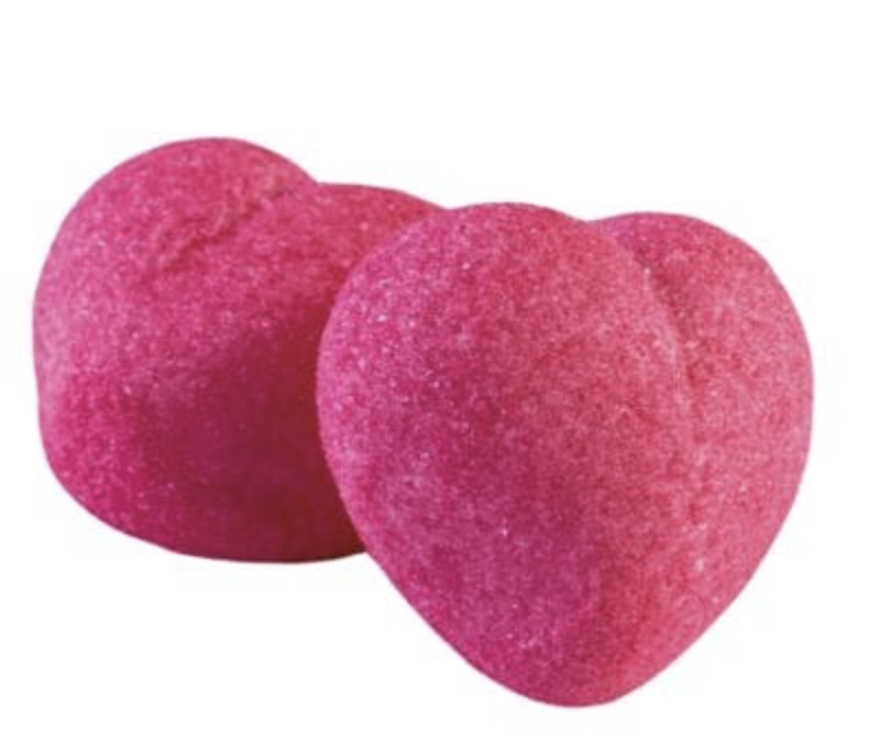 TRI D AIX MELLOW 3D HEARTS PINK 900 GR