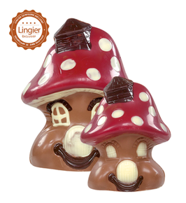 [HNM01] BGL PADDESTOEL GROOT MELK DECO - 17 CM -  2 STUKS