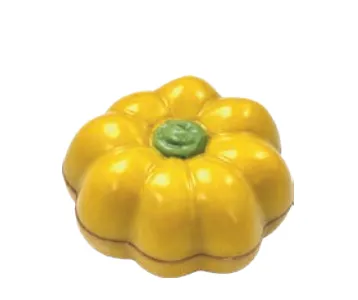 DELICE POMPOENTJES PRALINE DECO GEEL 1 KG