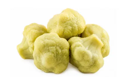 VC CHOUX FLEURS BLANC PRALINé 1,25 KG