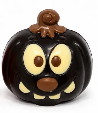 BGL POMPOEN - 11 CM - FONDANT - 5 STUKS