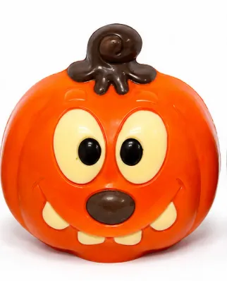 BGL POMPOEN - 11 CM - ORANJE - 5 STUKS