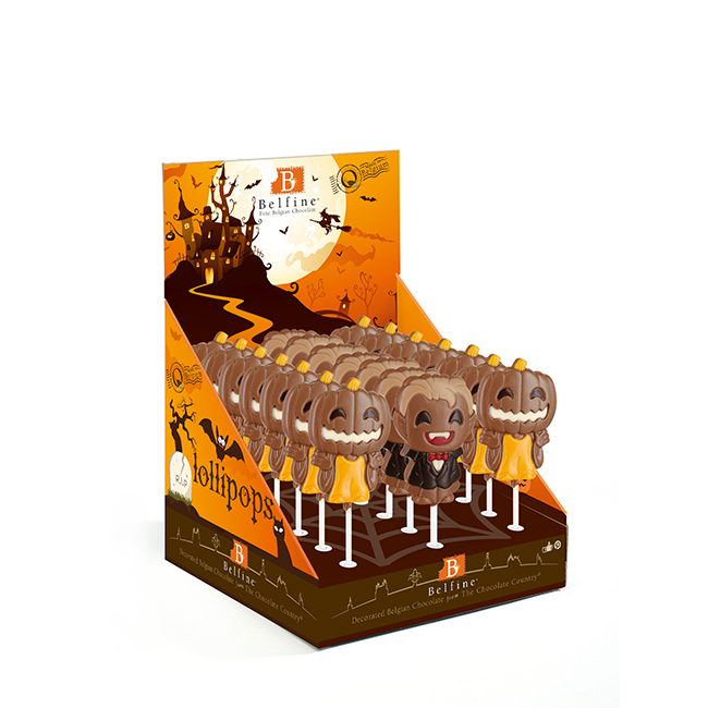 [BEL1008467] BELFINE LOLLY HALLOWEEN PENNY & VIGGO 30 ST