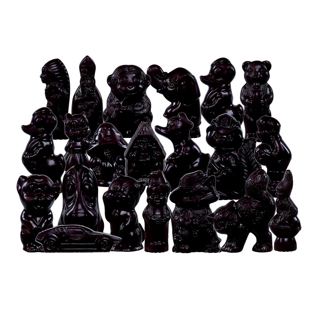 DESCH ASSORTIMENT SUIKERVRIJE CHOCOLADE FONDANT 1,5 KG