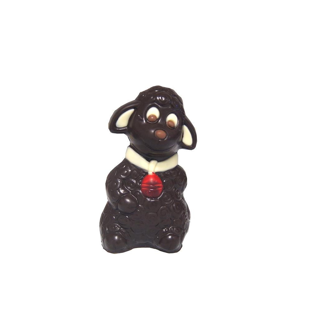 BGL PETIT MOUTON NOIR - 13CM - 6 STUKS