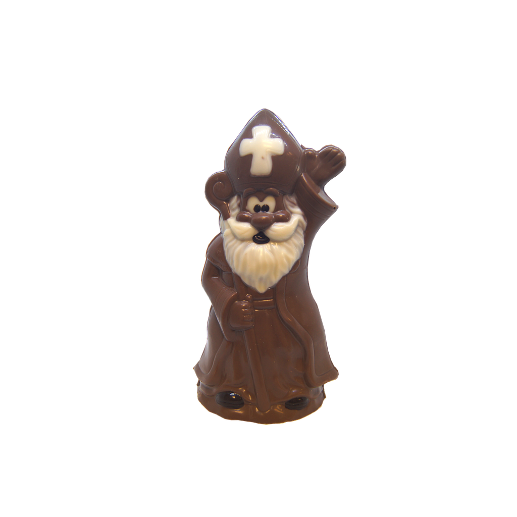 BGL ST NICOLAS SOURIANT 26CM LAIT - 2 PIECES