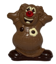 [HDM11] BGL CLOWN DECO MELK - 15 CM - 4 STUKS