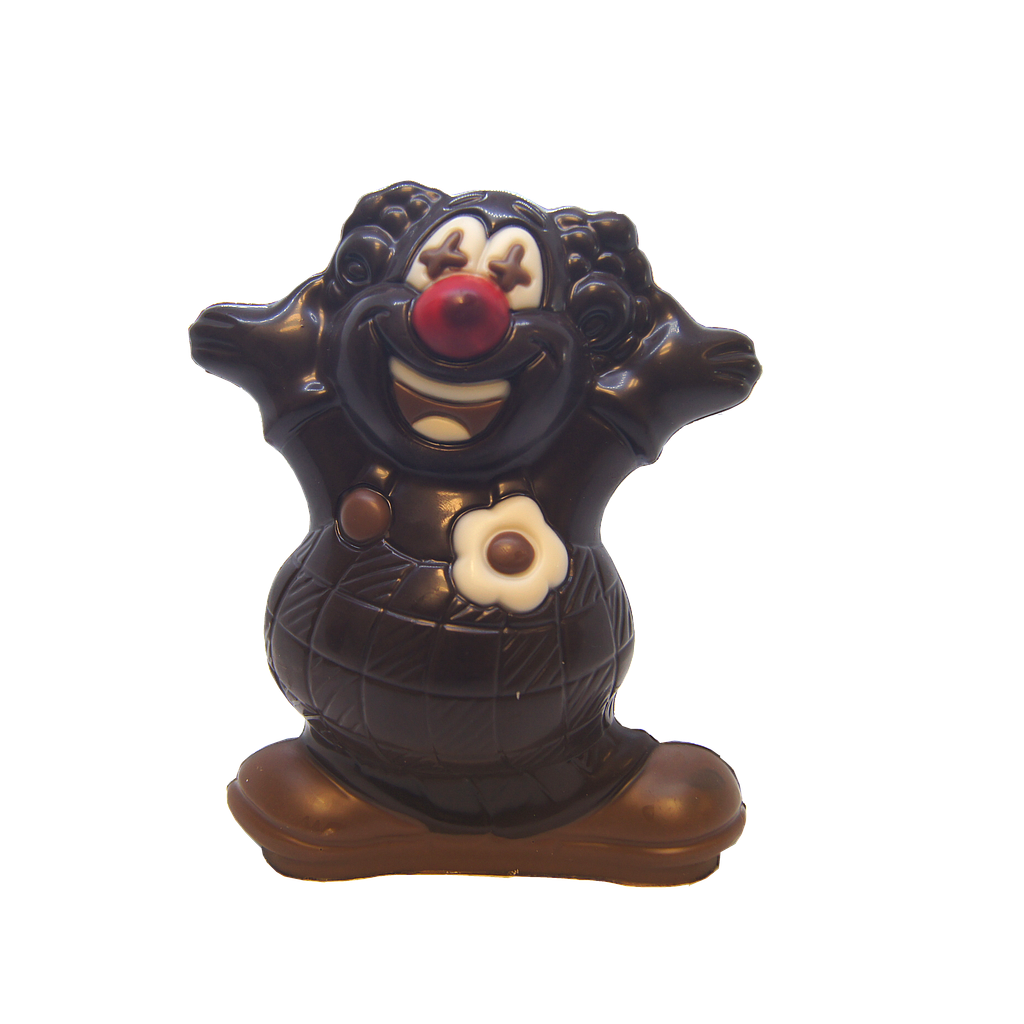 BGL CLOWN DECO FONDANT - 15 CM -  4 STUKS