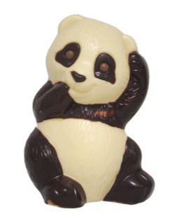 BGL PANDA 13 CM BLANC - 6 ST