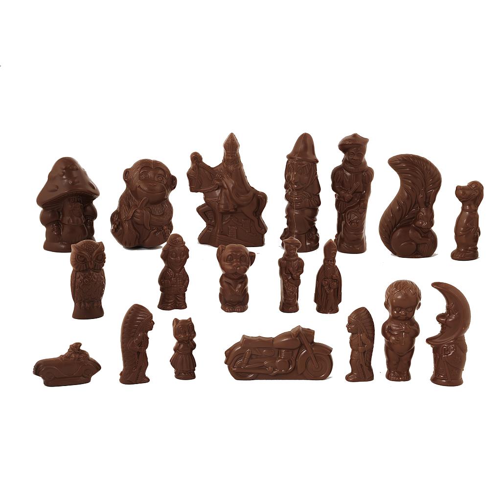 DE CHOCOLATERIE SINT MEDIUM MIX DARK 1,5 KG