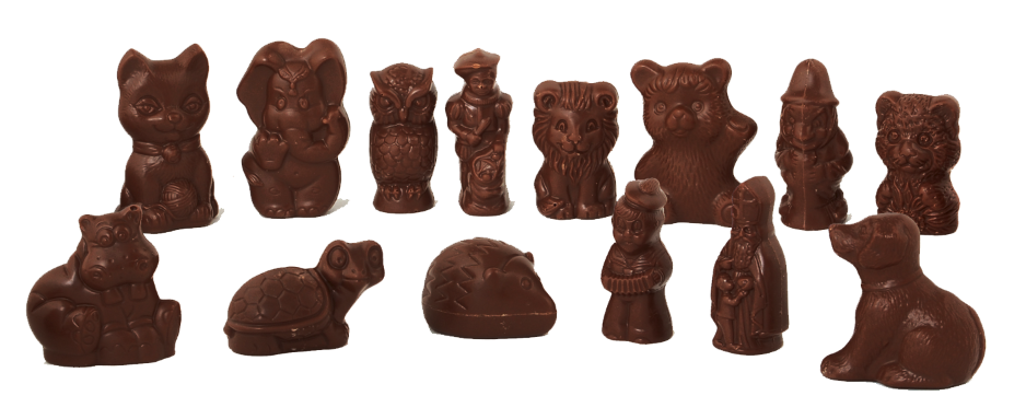 SIS0015.1 - DE CHOCOLATERIE TEEN WEENY MIX FONDANT 1 KG