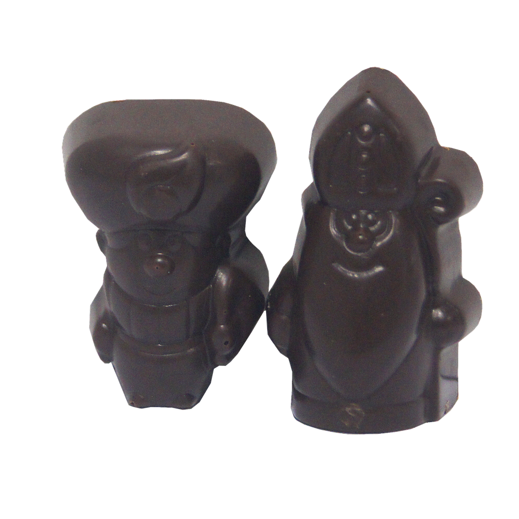 BGL ST NICOLAS & PÈRE FOUETTARD NOIR PRALINÉ  1 KG