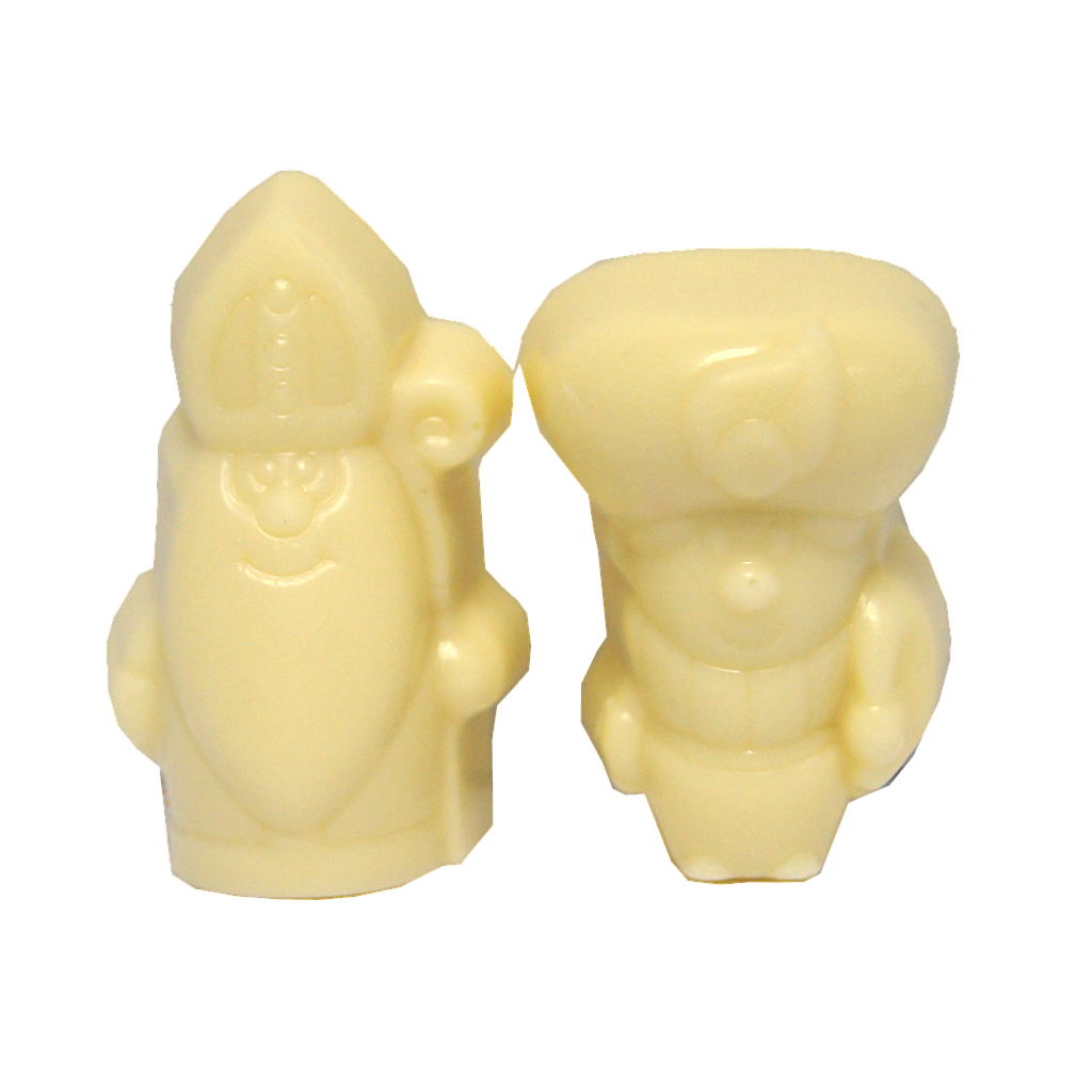 BGL ST NICOLAS & PÈRE FOUETTARD BLANC PRALINÉ 1 KG