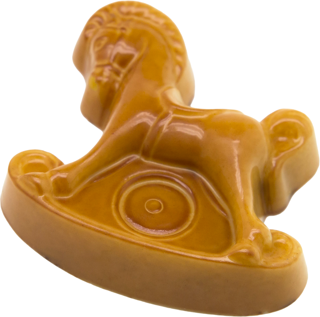 CARLINE SCHOMMELPAARDJE MARBRÉ PRALINÉ 1KG