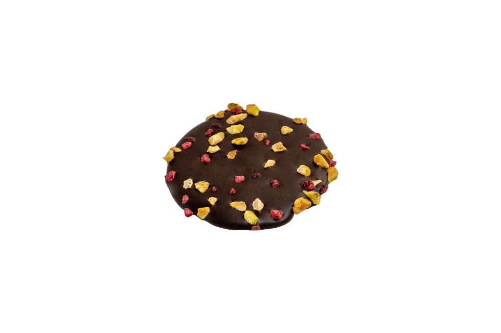 CARLINE TUILES FONDANT PISTACHE - FRAMBOOS 1 KG