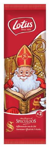 LOTUS ST NICOLAS 14 CM X 2 ST  / 60 ST