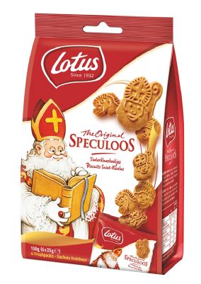 [6622] LOTUS SINTERKLAAS MINI 16 X 150 GR