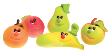 LAMS VISAGES DE FRUIT 25 X 50 GR